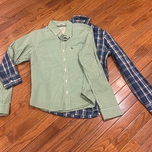 2 Boys shirts
